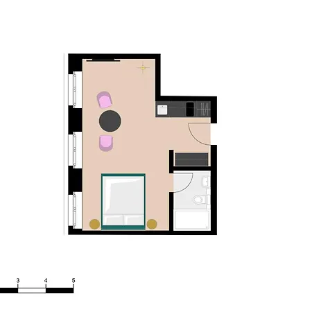 דירה Bank House M 302 - Griwa Rent *