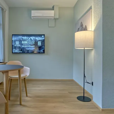 Bank House M 302 - Griwa Rent Apartment Interlaken