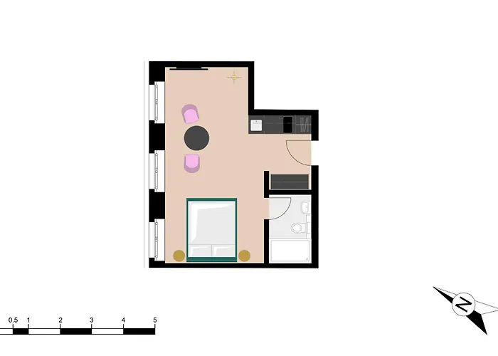 Apartament Bank House M 302 - Griwa Rent *