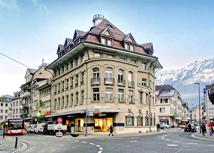 Bank House M 302 - Griwa Rent * Interlaken