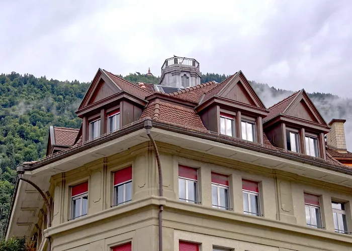 Apartament Bank House M 302 - Griwa Rent Interlaken